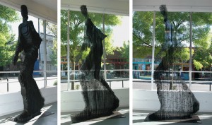 Quantum Man Sculpture