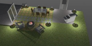 Patio Remodel & Lighting Idea Renderings 4 Basement Lighting4 300x150 Patio Remodel & Lighting Idea Renderings 4