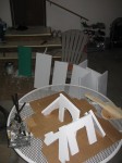 Pet House - Painting In Progress 2