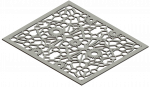 Custom Decorative Vent Cover - Atomic
