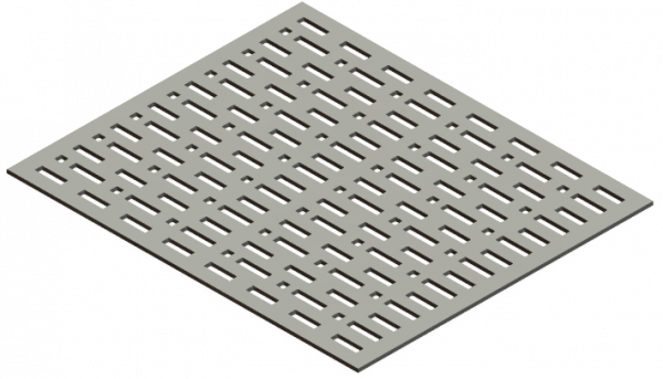 HVAC Custom Decorative Vent Cover - Two-Bits