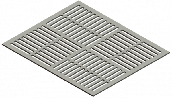 HVAC Custom Decorative Vent Cover - Prairie 3