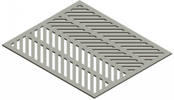 HVAC Custom Decorative Vent Cover - Herring 2