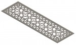 Modern Antique Style Vent Cover - 3D CAD Rendering
