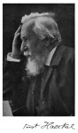 Ernst Haeckel Photograph