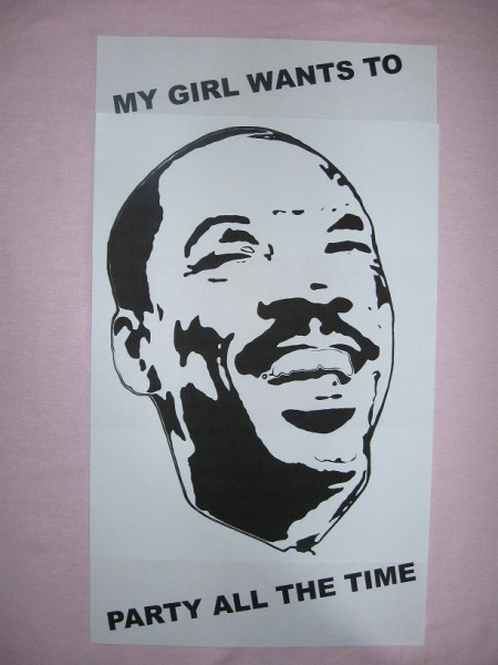 Eddie Murphy - Party All The Time - T-Shirt Layout 1