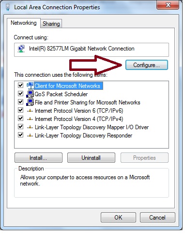 download driver intel 82577lm gigabit network connection