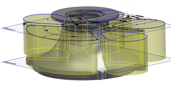 3D CAD Modeling - Solidworks - How To - Fuel Pump Mount Close Ups - 6