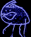 Neon Bag Ginger MagnaDoodle