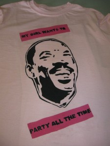 The Finished Product - Eddie Murphy T-shirt