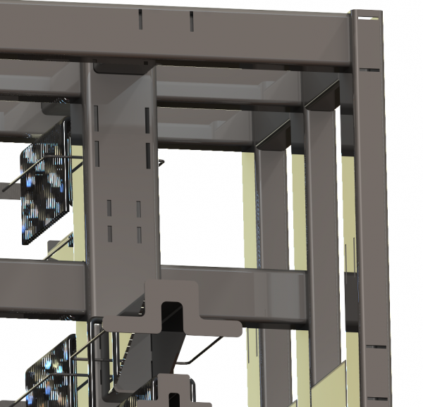 U-Bolt Cart Close-up