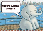 Newt's Elephant - Fucking Liberal Cesspool