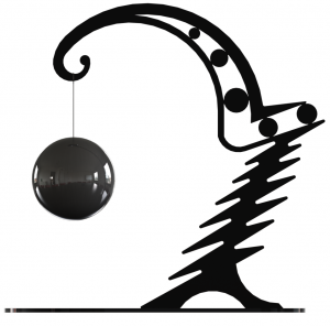 Whimsical Ornament Hanger Rendering 3