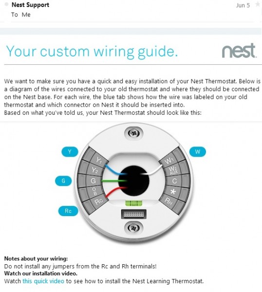 Nest Wiring Guide Thermostat C Wire What Is A Common Wire