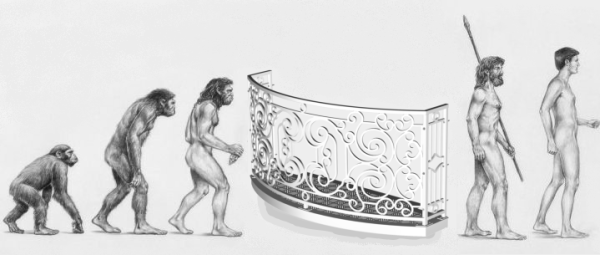 Evolution of Cad Modeling Style - Missing Link: Balcony