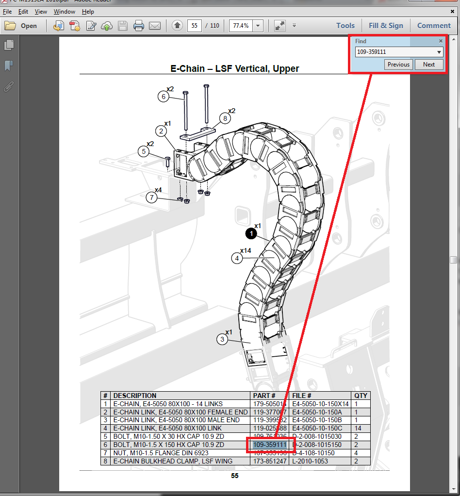 3dvia composer bom table highlighting design mode off