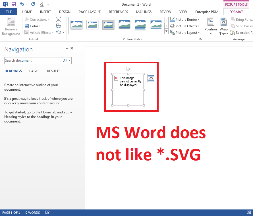 insert pdf into word document 2016