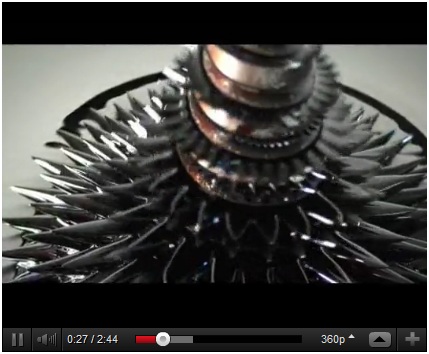 Magnetic Liquid Kinetic Sculpture video