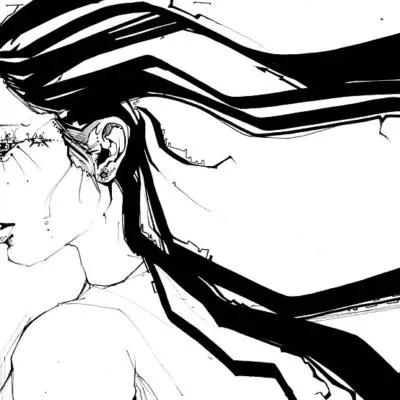Long Hair - Marker Art