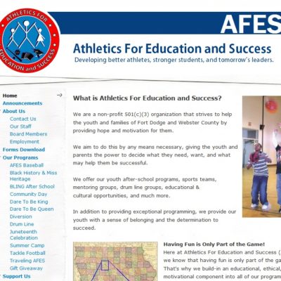 AFES-website