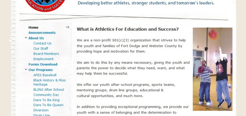 AFES-website