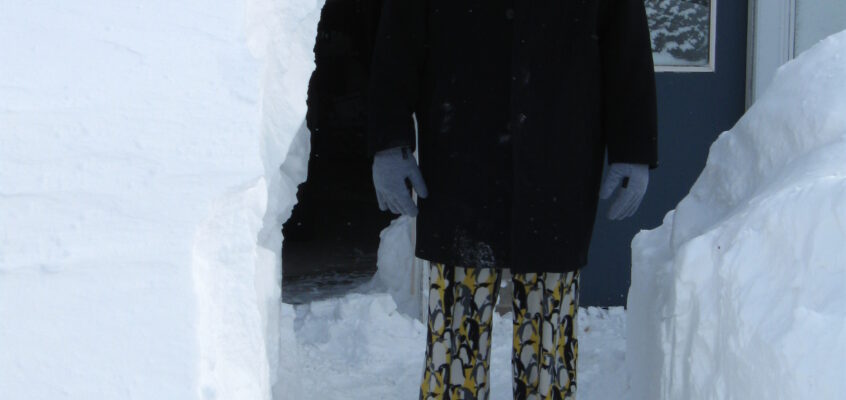 Big Snow Drift