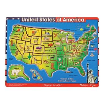 50 State Jigsaw Puzzle