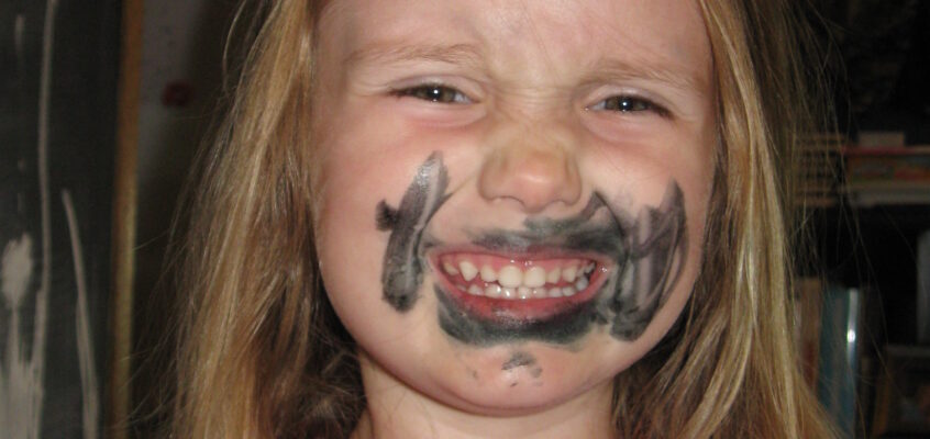 Ginger Marker face