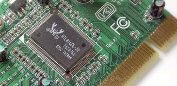 Realtek Network Adapter NIC chip