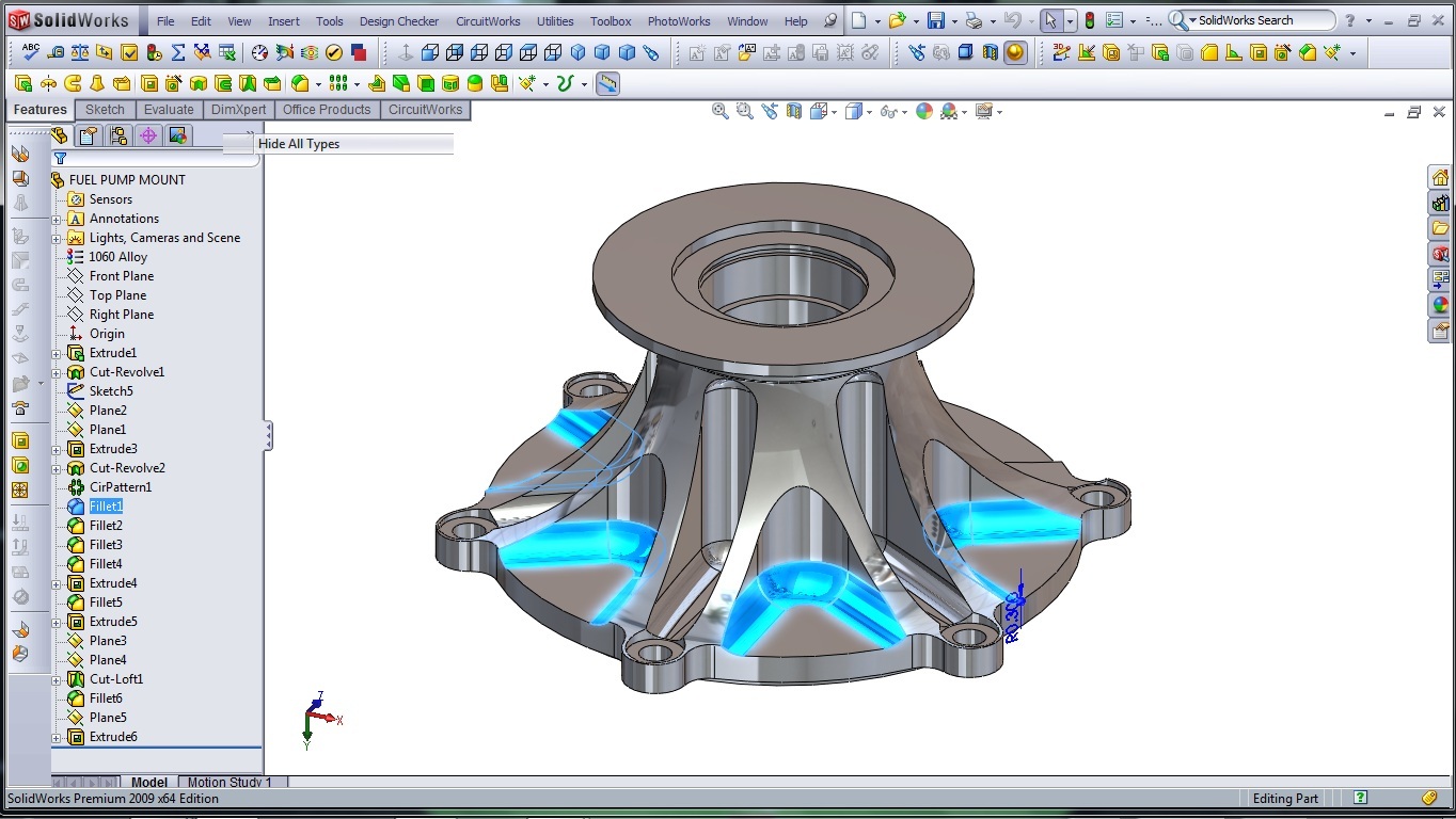 Solidworks программа для чертежей