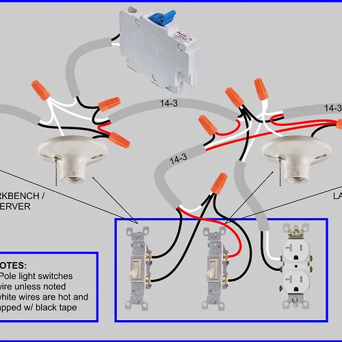 Diy Home Wiring Diagram Simulation, Layout Electrical Circuit Diagram House Wiring