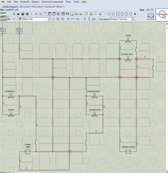 Animated GIF: THE CONSTRUCTOR PROGRAM - LAUNDRY WIRING DIAGRAM