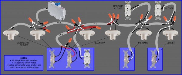 WIRING DIAGRAM - LAUNDRY - REV4