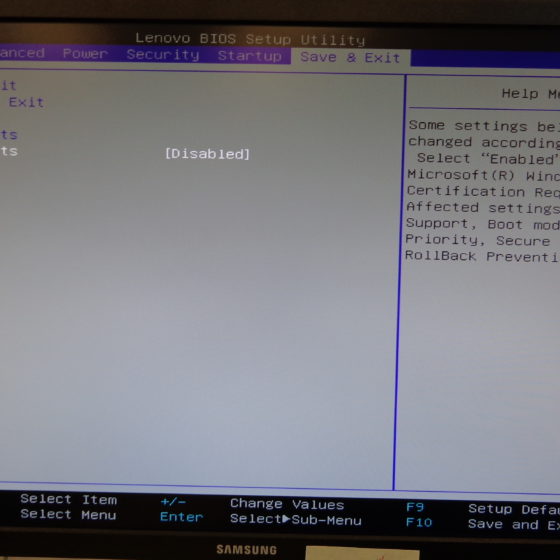 Lenovo ThinkStation Probs: BIOS Issues & Windows7 Boot Install on M.2 ...