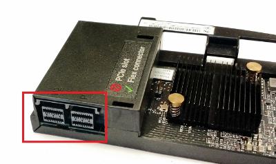Lenovo ThinkStation LSI RAID Flex adapter PCIe card - With Mini SAS ports for BAC boards