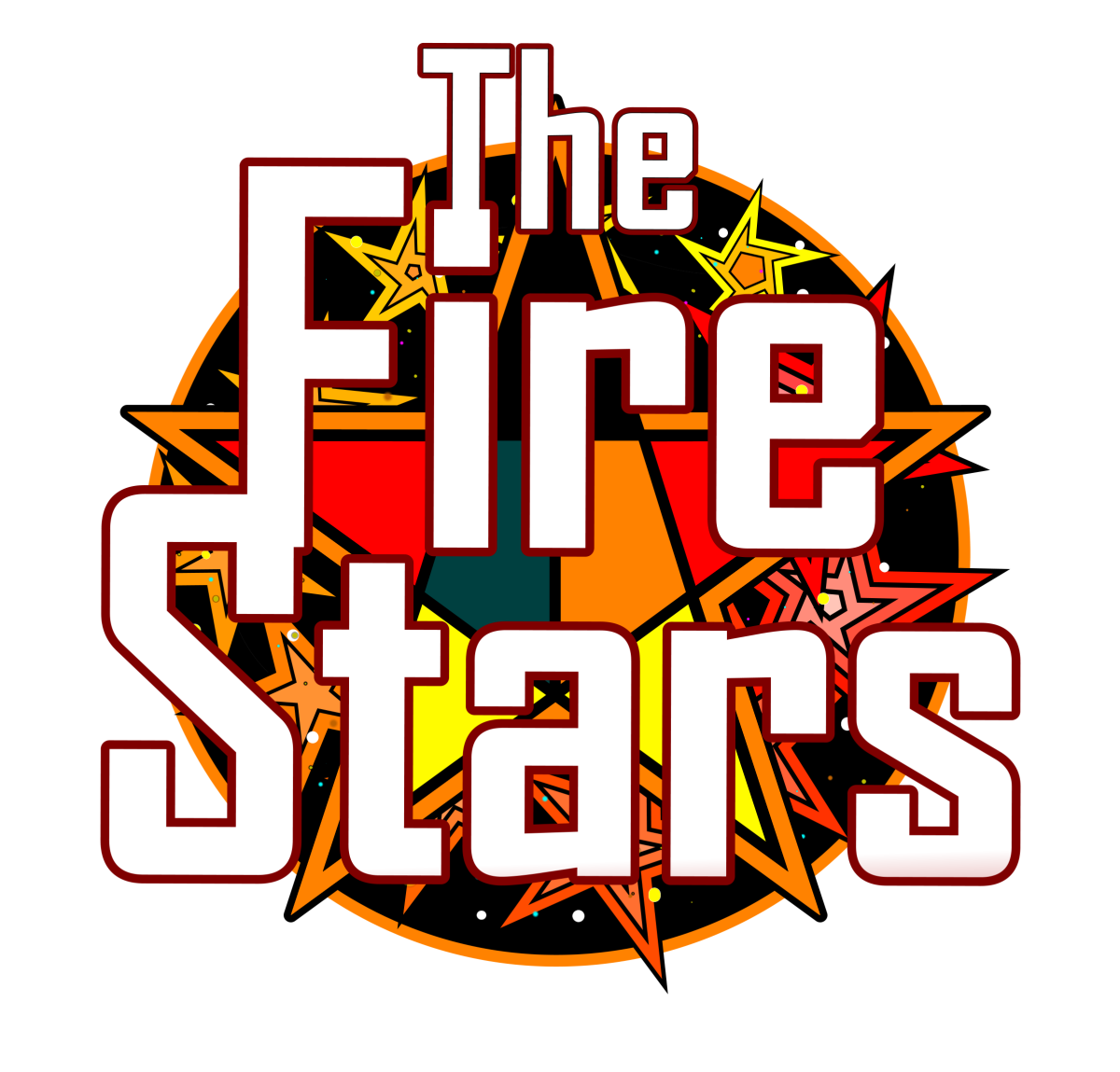 Logo created for the Fire Stars Lego League Team