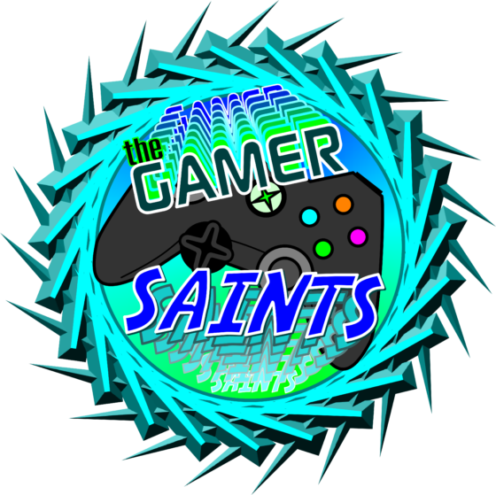 Logo created for the Gamer Saints Lego League Team