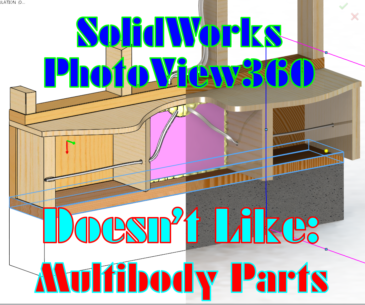SolidWorks PhotoView360 just doesn't get multibody part files