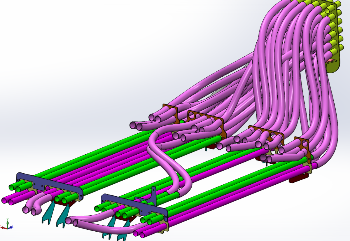 CART MANIFOLDS & SOLIDWORKS ROUTING 2