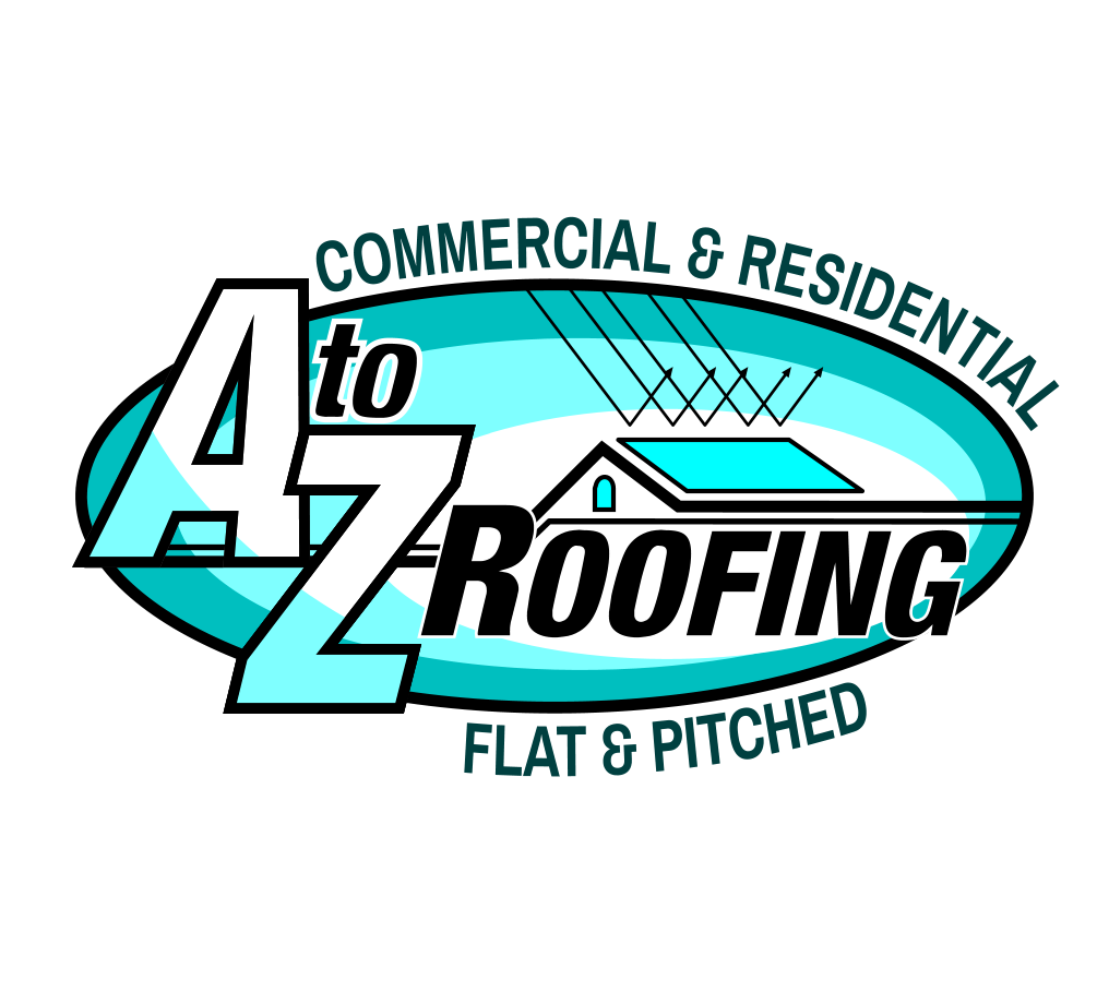 ROOFING COMPANY LOGO COLOR W-TEXT SQ
