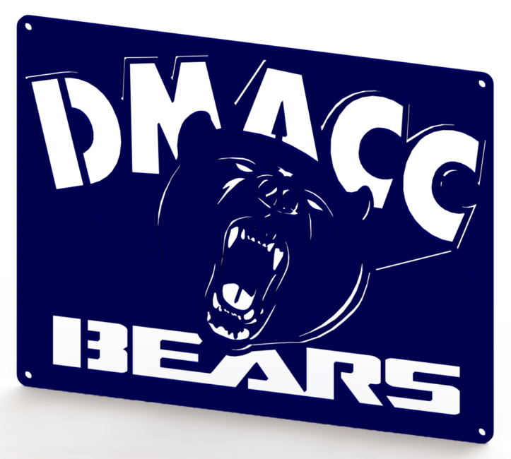 DMACC BEARS - RENDER 1 - 1PC