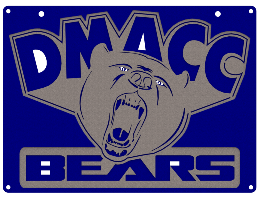 DMACC BEARS - RENDER 2 - 3PC