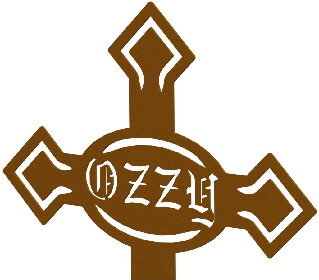 Ozzy Dog Grave Marker - RENDER CLOSEUP