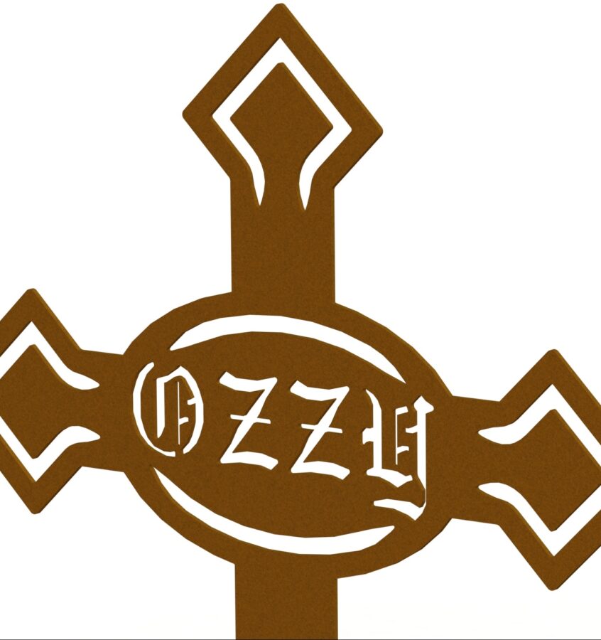 Ozzy Dog Grave Marker - RENDER CLOSEUP