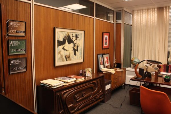 Mad Men - Office at Museum of Moving Image
