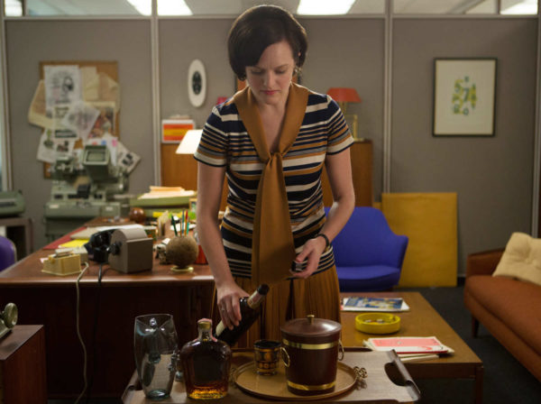 Mad Men - Peggy Olsen can't remember what happened at work last... ever.