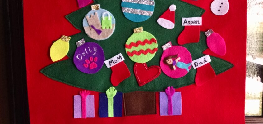 Holly Makes Advent Calendars - with Custom Names and Hobby Tree Ornaments