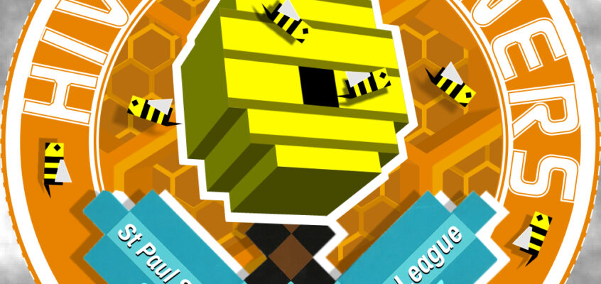 LEGO LEAGUE LOGO 2016 - HIVE MINERS TEAM 1020
