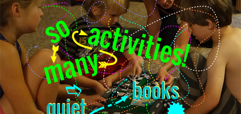 SO MANY ACTIVITIES - Max gets a new Quiet Book and demonstration