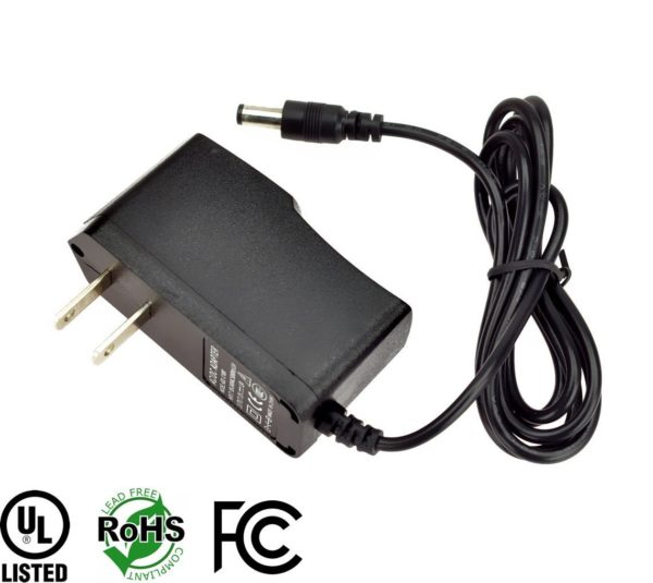 Amazon Prime 12v 2a (24watt) barrel connector power supply